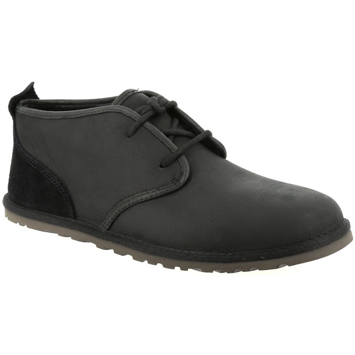 Chaussure UGG Maksim - Ref. MAKSIMCUIR-BLACK