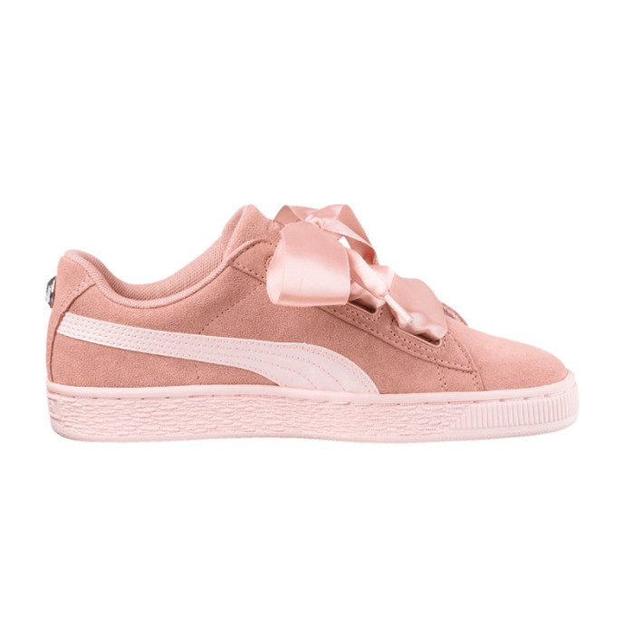 Basket Puma Suede Heart Jewel Junior - Ref. 365138-01