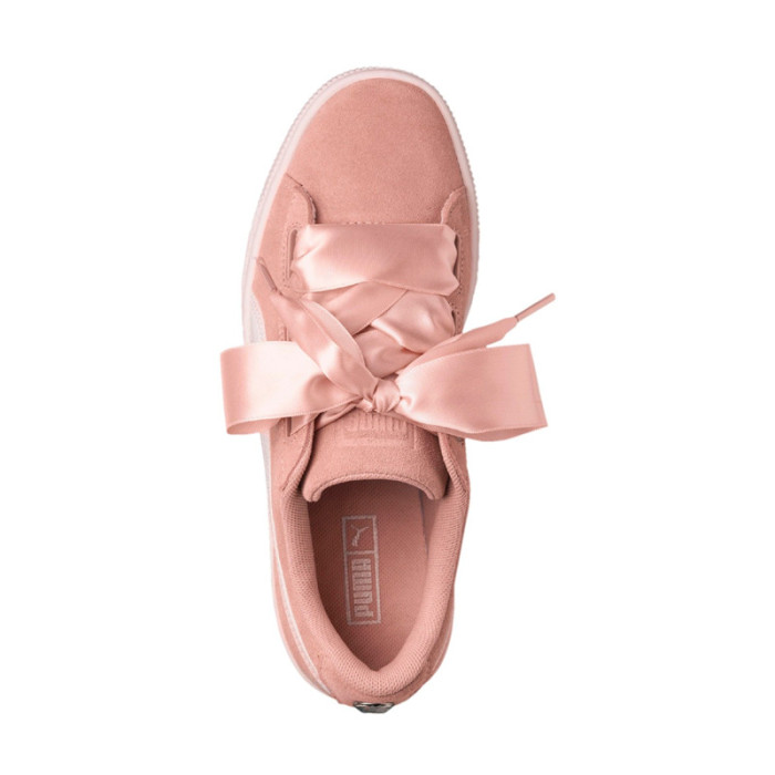 Basket Puma Suede Heart Jewel Junior - Ref. 365138-01