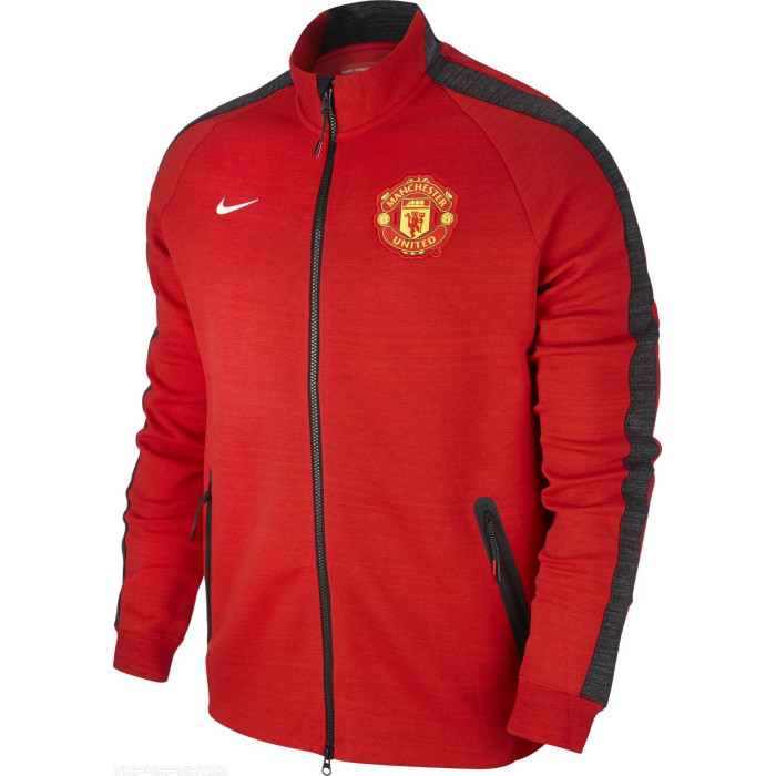 Nike Veste de survêtement Nike Manchester United Authentic N98
