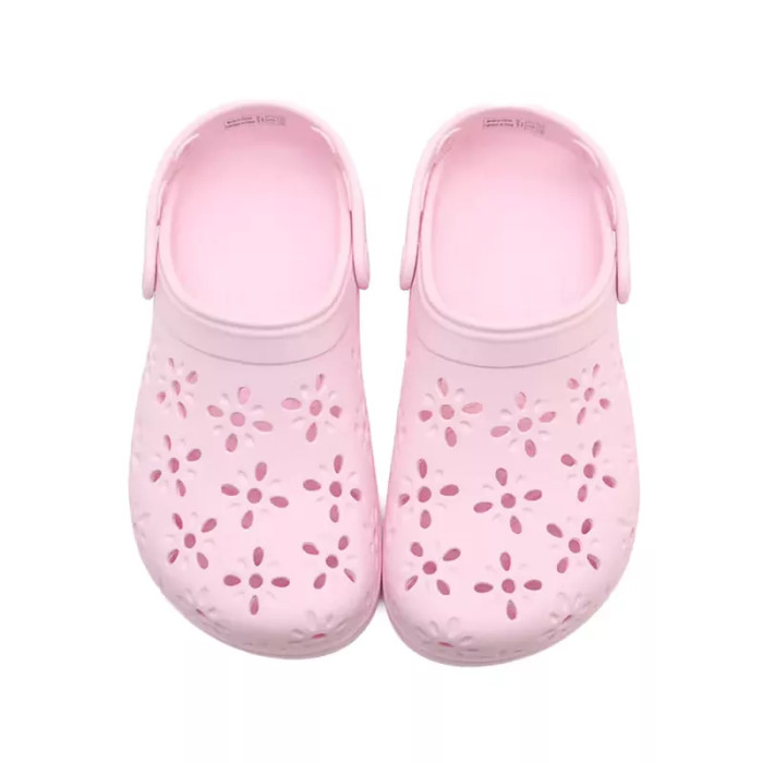 CROCS Sandale Crocs CLASSIC FLORAL CUT OUT Clog