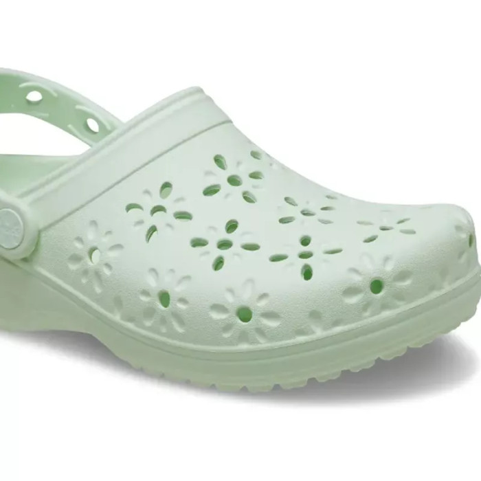 CROCS Sandale Crocs CLASSIC FLORAL CUT OUT Clog