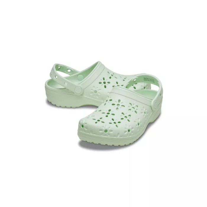 CROCS Sandale Crocs CLASSIC FLORAL CUT OUT Clog