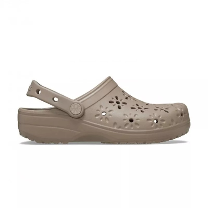 CROCS Sandale Crocs CLASSIC FLORAL CUT OUT Clog