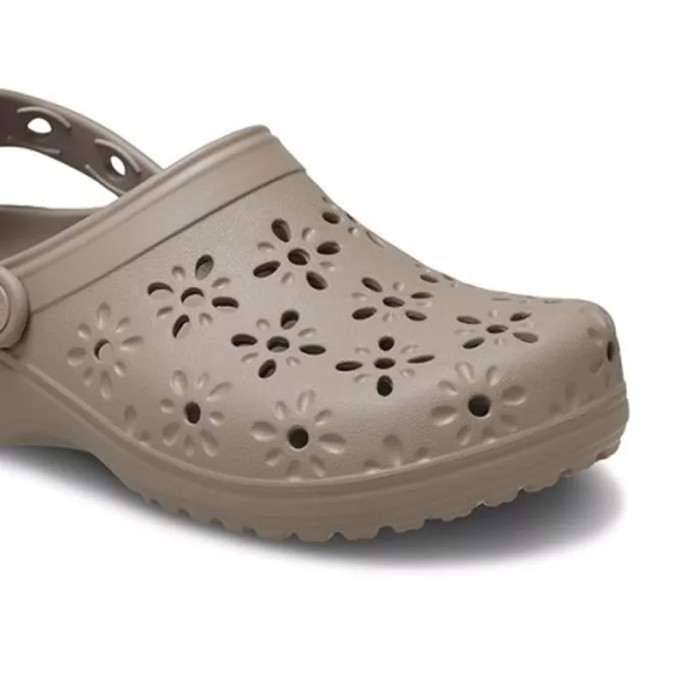 CROCS Sandale Crocs CLASSIC FLORAL CUT OUT Clog