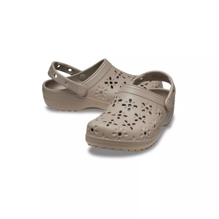 CROCS Sandale Crocs CLASSIC FLORAL CUT OUT Clog
