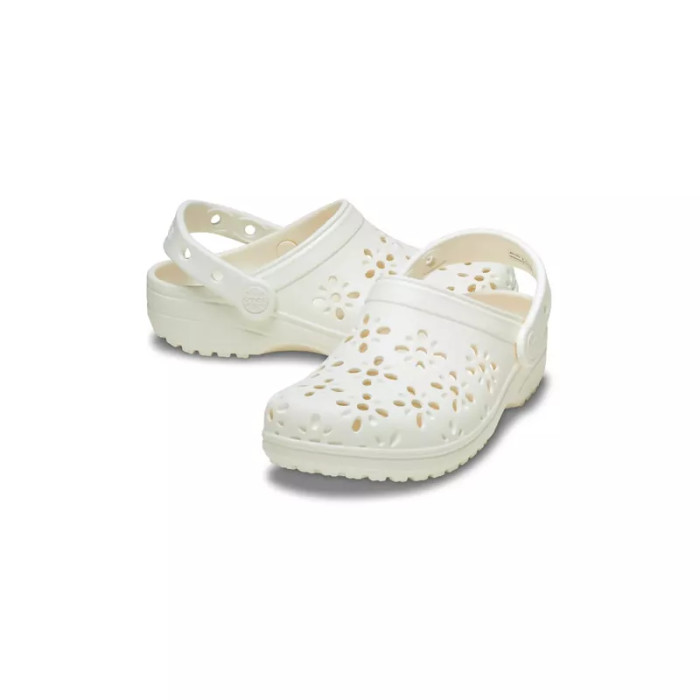 CROCS Sandale Crocs CLASSIC FLORAL CUT OUT Clog