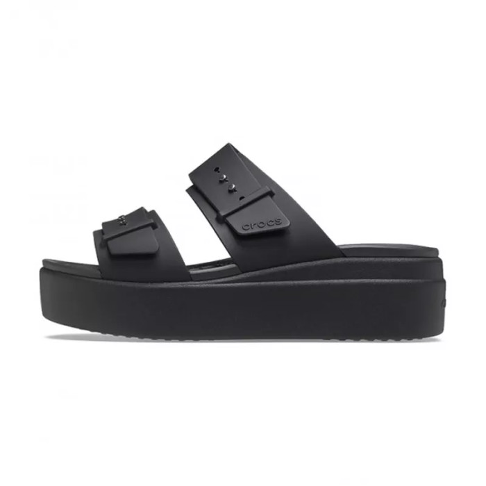 CROCS Sandale Crocs Brooklyn Buckle LowWdg