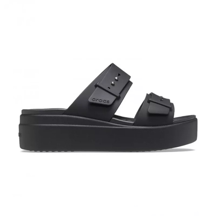 CROCS Sandale Crocs Brooklyn Buckle LowWdg