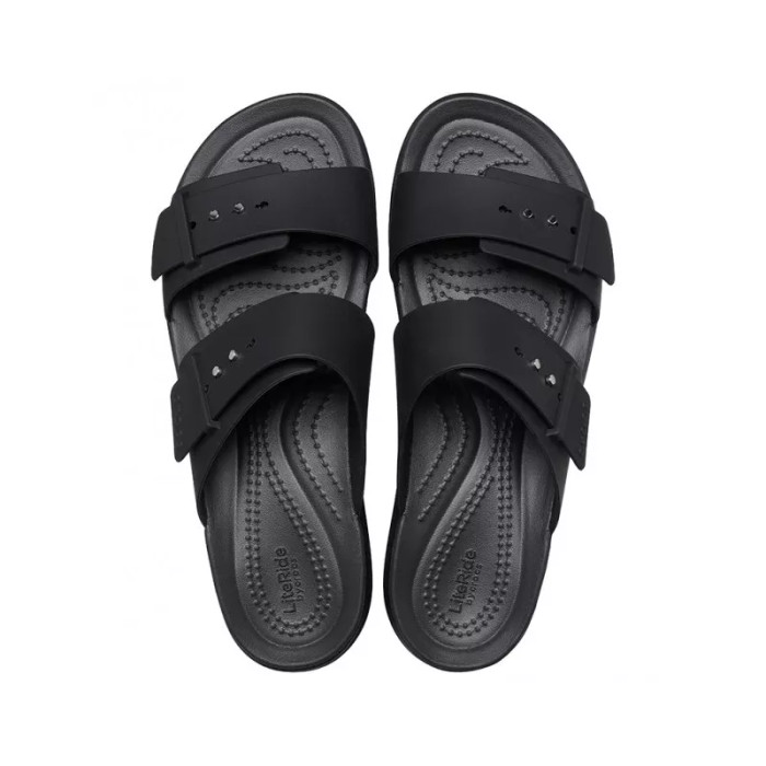 CROCS Sandale Crocs Brooklyn Buckle LowWdg
