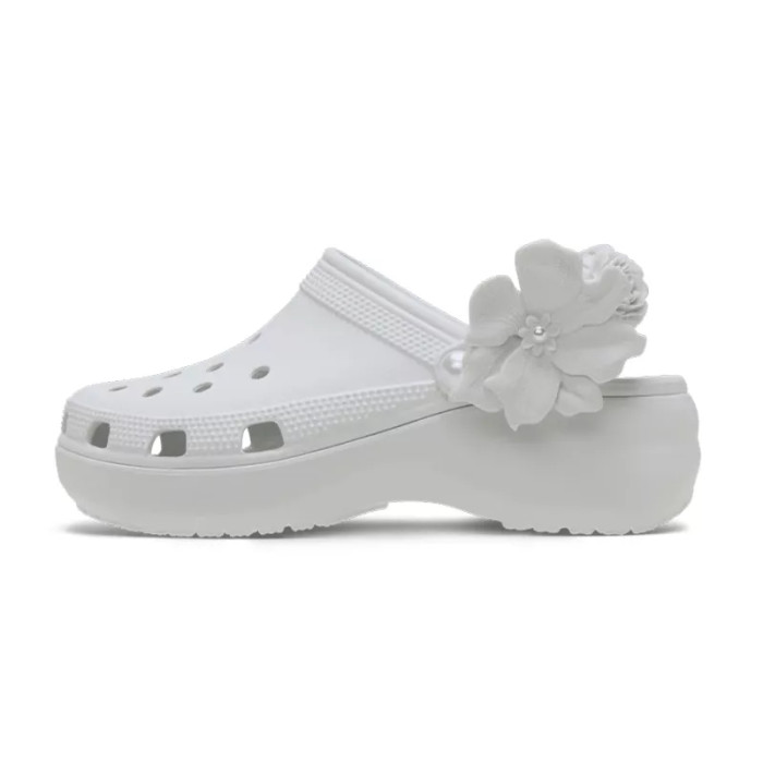 CROCS Sandale Crocs CLASSIC PLATEFORME BOUQUET