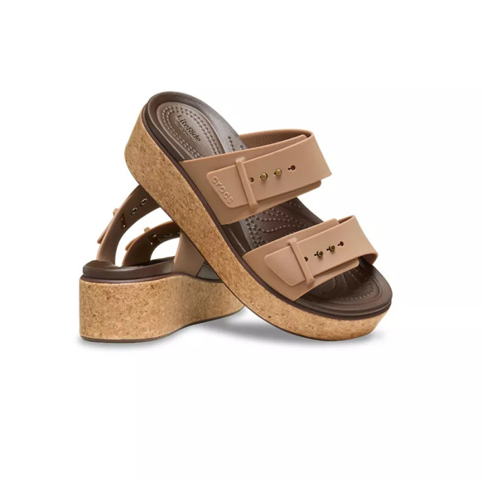 CROCS Sandale Crocs BROOKLYN CORE BUCKLE