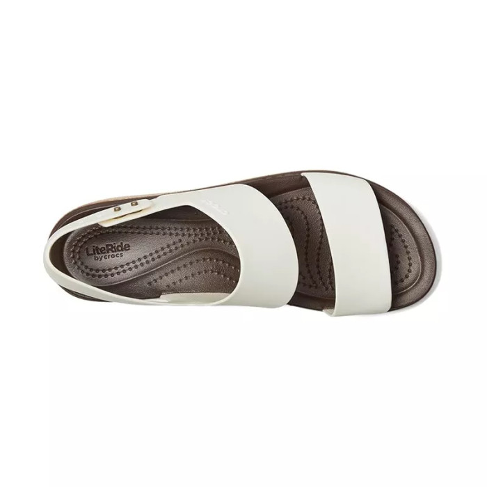 CROCS Sandale Crocs BROOKLYN  CORK LOW WEDGE