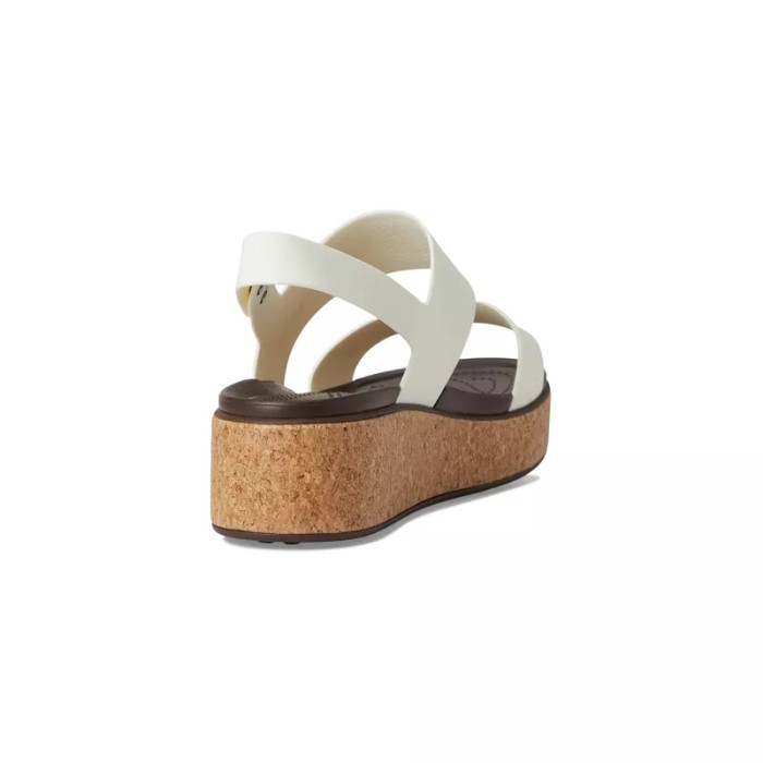 CROCS Sandale Crocs BROOKLYN  CORK LOW WEDGE