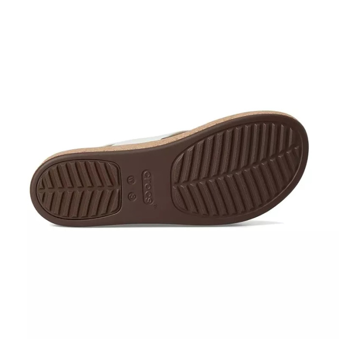 CROCS Sandale Crocs BROOKLYN  CORK LOW WEDGE
