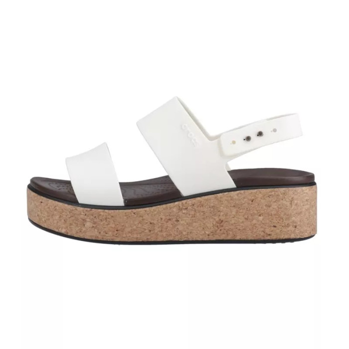 CROCS Sandale Crocs BROOKLYN  CORK LOW WEDGE
