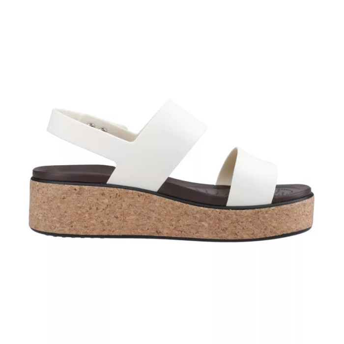 CROCS Sandale Crocs BROOKLYN  CORK LOW WEDGE