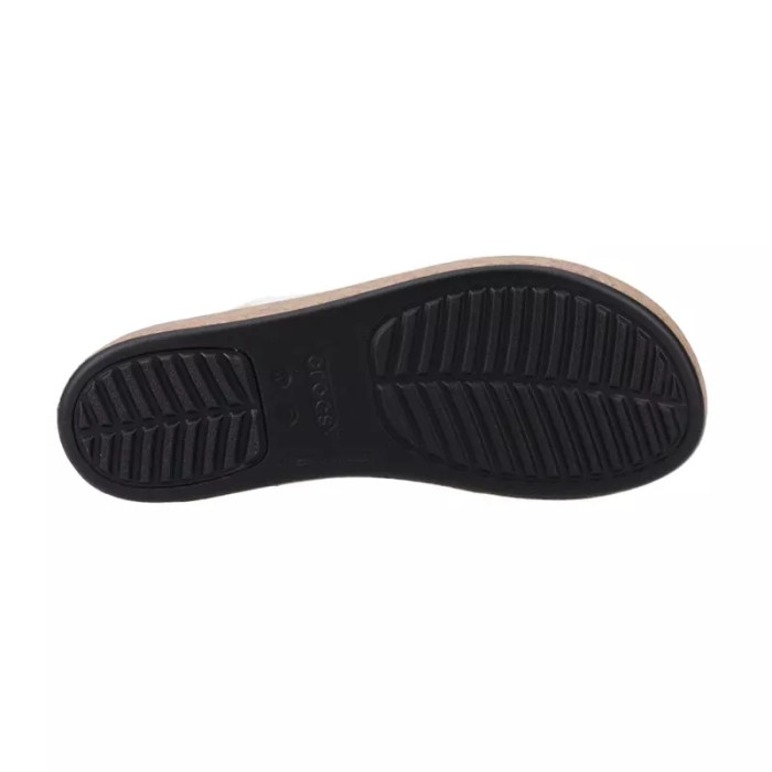 CROCS Sandale Crocs BROOKLYN  CORK LOW WEDGE