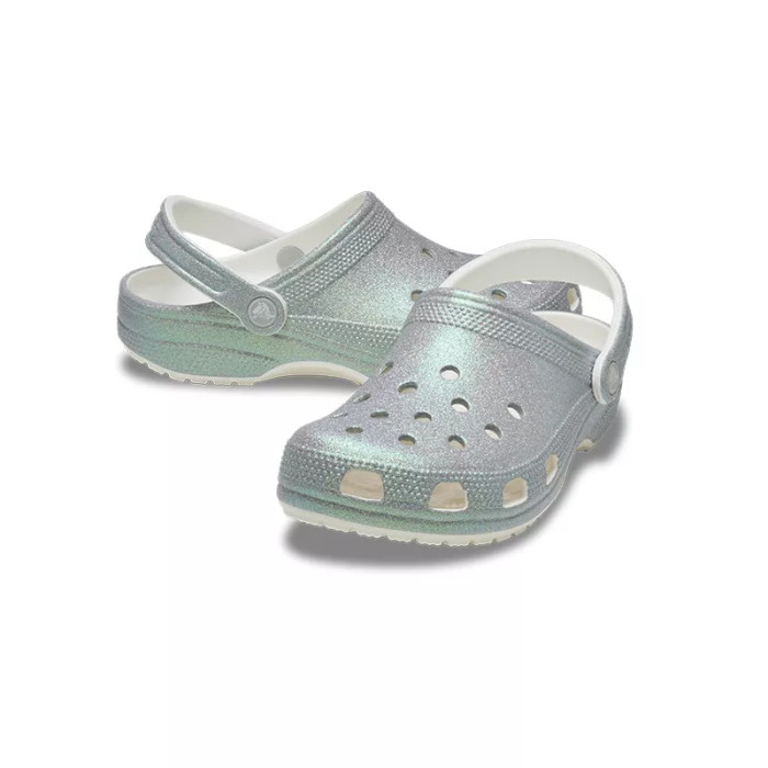 CROCS Sandale Crocs CLASSIC IRIDESCENT GLITTER