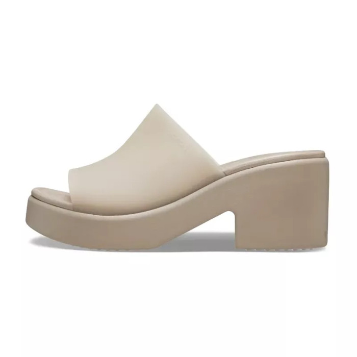 CROCS Sandale Crocs BROOKLYN FROSTED SLIDE HEEL