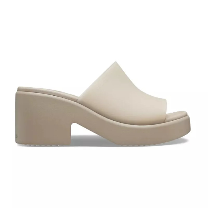 CROCS Sandale Crocs BROOKLYN FROSTED SLIDE HEEL