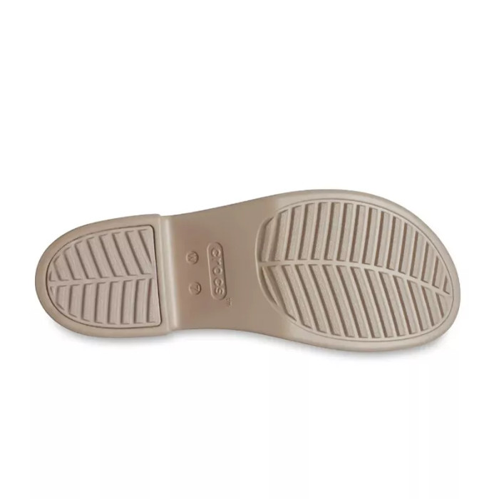 CROCS Sandale Crocs BROOKLYN FROSTED SLIDE HEEL