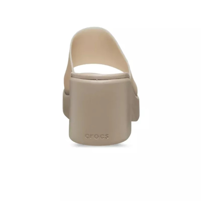 CROCS Sandale Crocs BROOKLYN FROSTED SLIDE HEEL