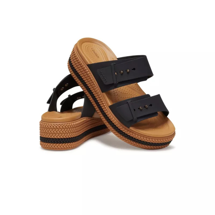 CROCS Sandale Crocs BROOKLYN WOVEN BUCKLE