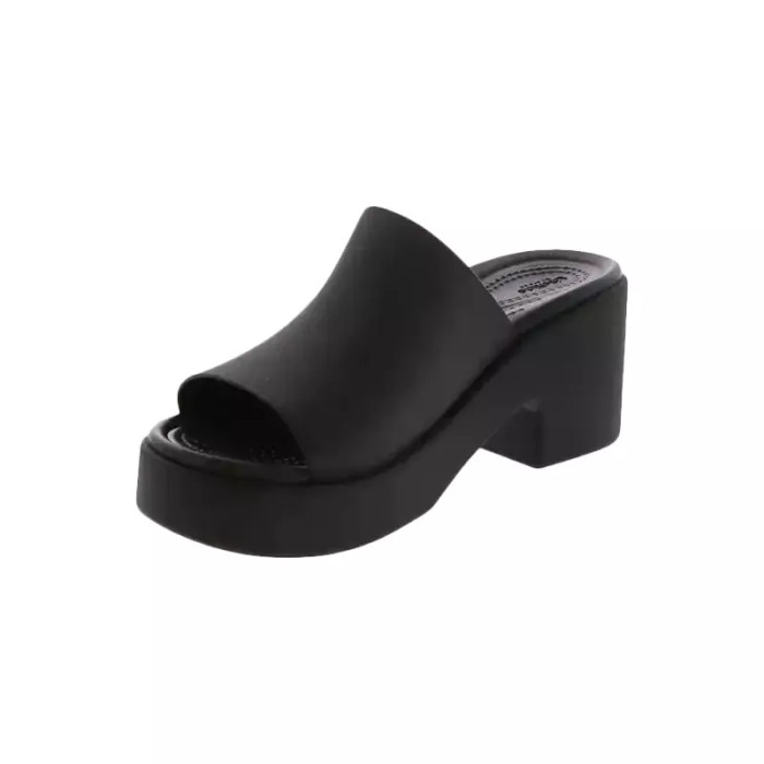 CROCS Sandale Crocs BROOKLYN SLIDE HEEL