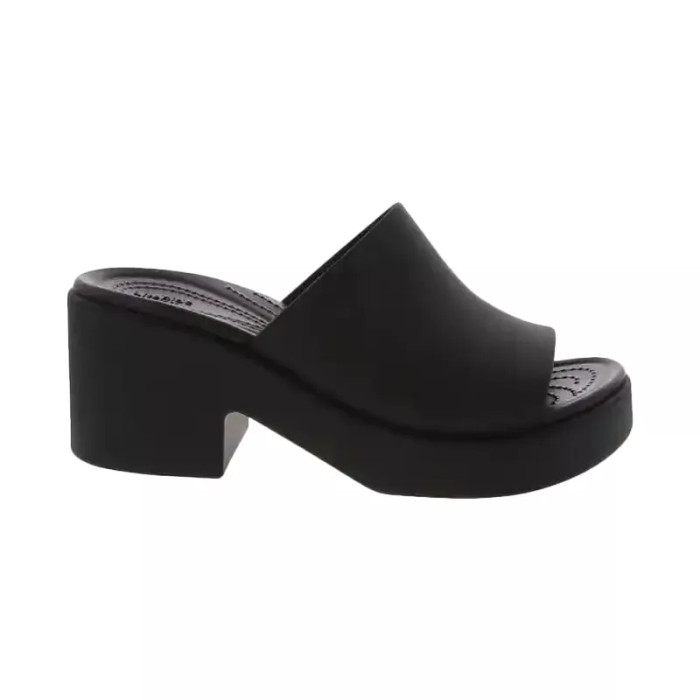 CROCS Sandale Crocs BROOKLYN SLIDE HEEL