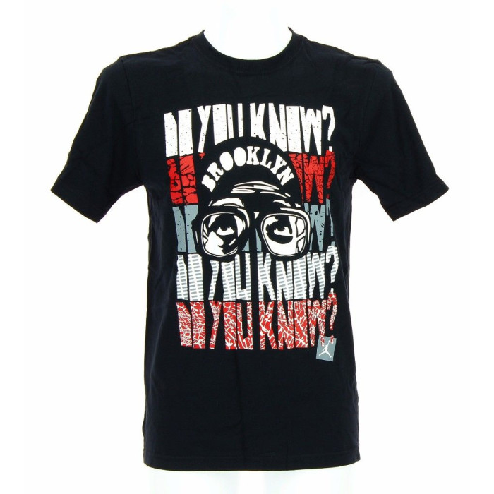 Nike Tee-shirt Nike Jordan Do You Know