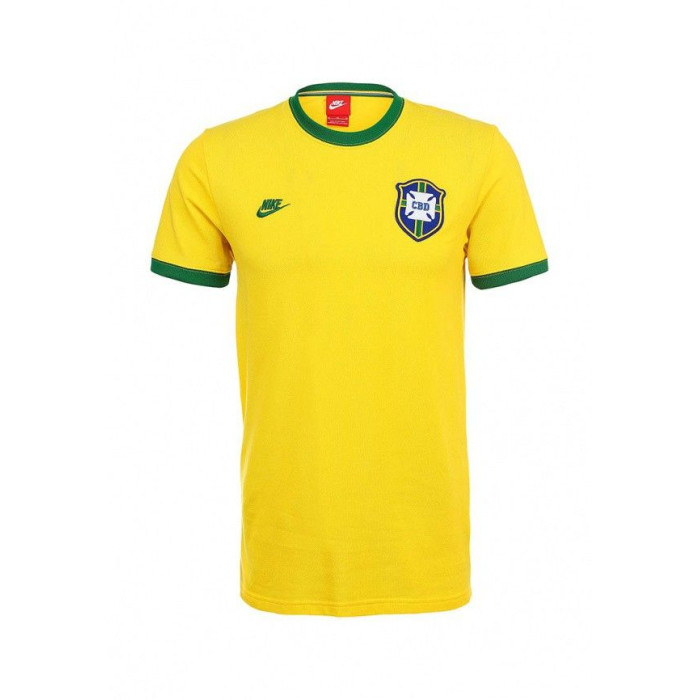 Nike Tee-shirt Nike Brasil CBF Covert Retro