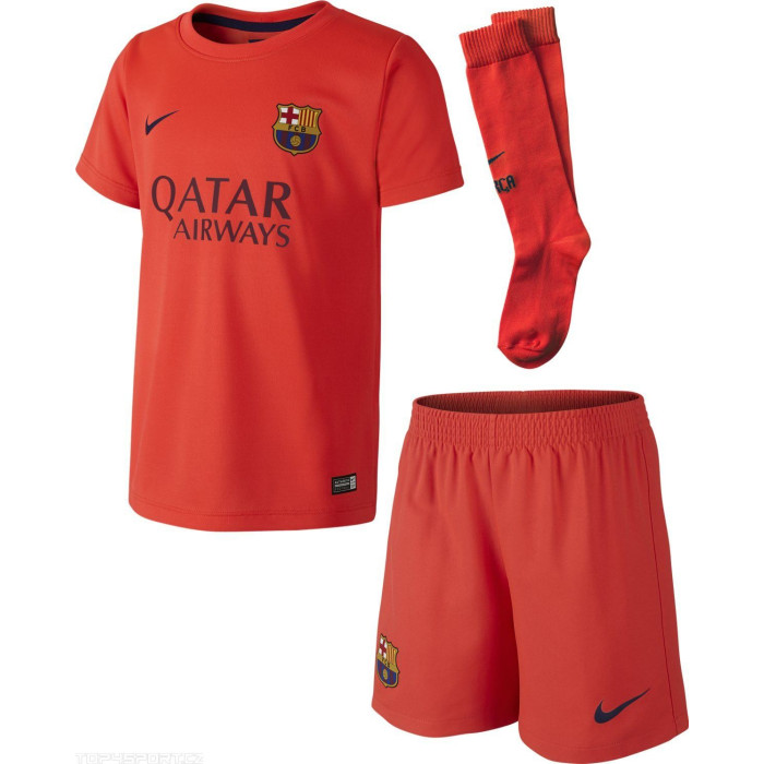Nike Ensemble de football Nike Enfant Cadet FC Barcelona Away 2014/2015