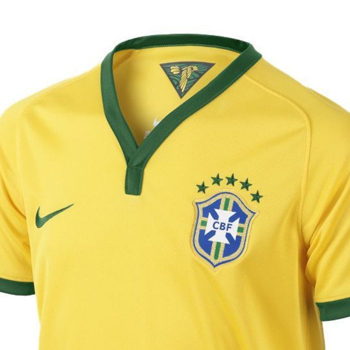 Maillot Nike Junior Brasil CBF Stadium 2013/2014 - Ref. 575297-703