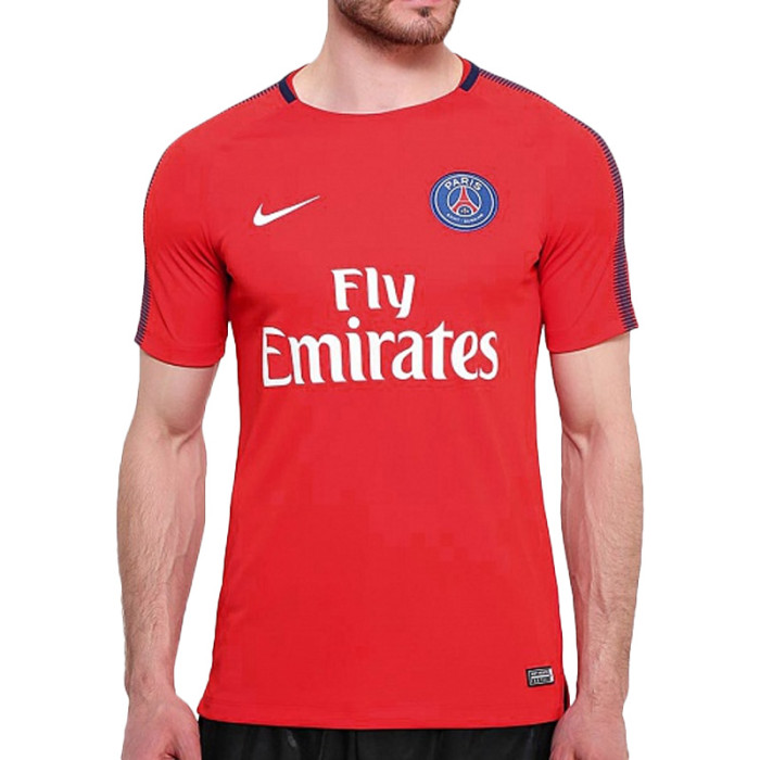 Maillot d'entraînement Nike PSG Breathe Squad - Ref. 854607-676