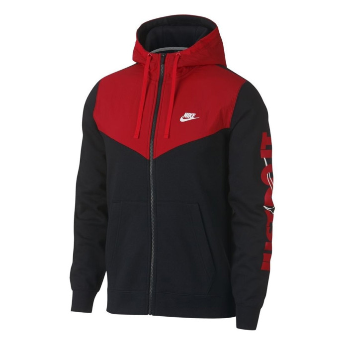 Nike Sweats Nike M NSW HBR HOODIE FZ FLC - 931900-011