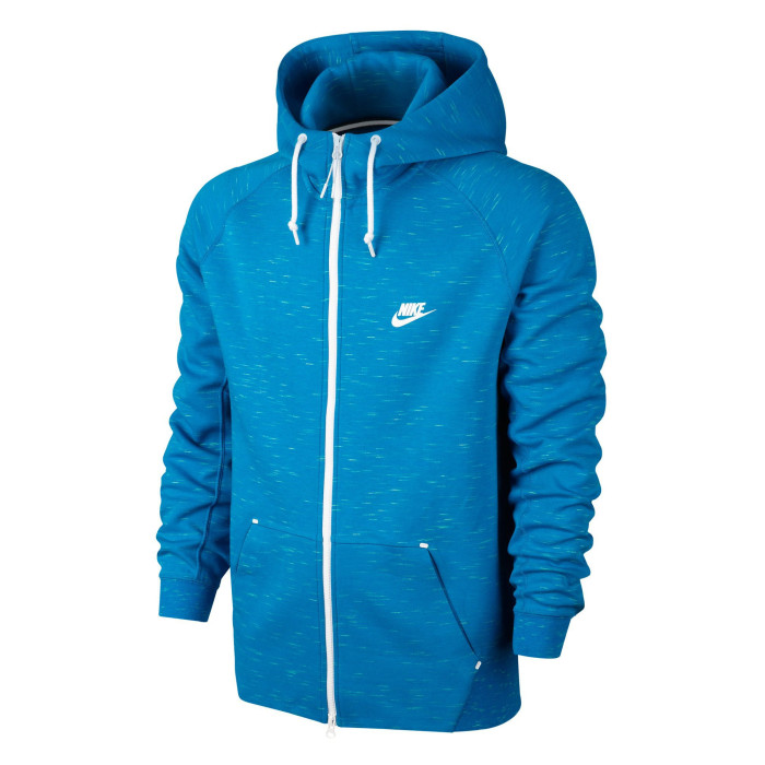Nike Sweat Nike Tech Fleece AW77 Full Zip Hoodie - 559592-452