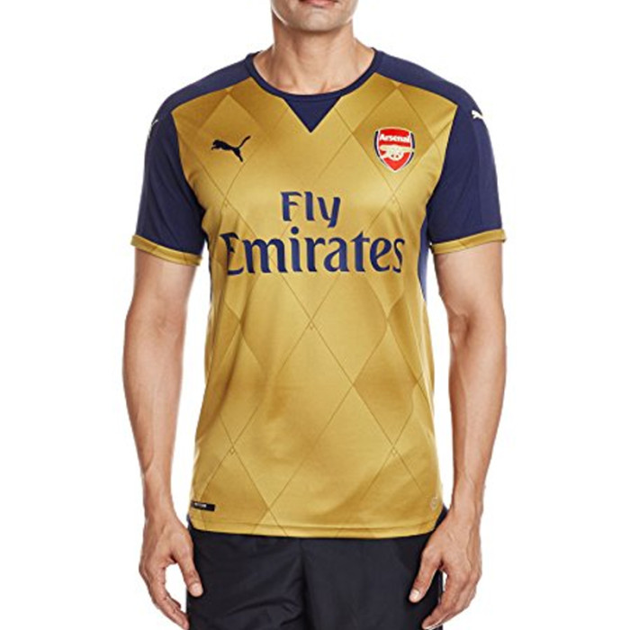 Maillot Puma Arsenal FC Away Replica 2015/2016