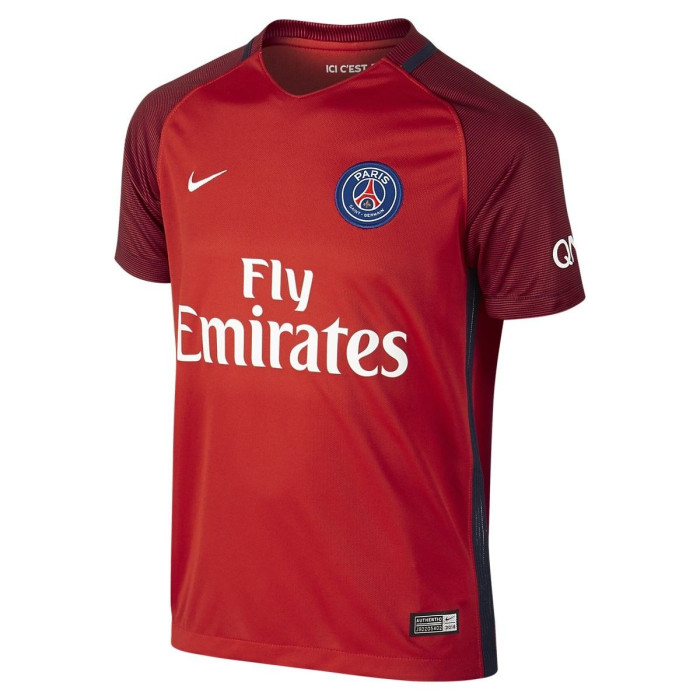 Maillot de football Nike PSG Stadium Away Junior 2016/2017 - 777066-601