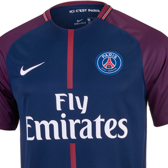 Maillot de football Nike Paris Saint-Germain Stadium Home 2017/18 Junior - Ref. 847409-430