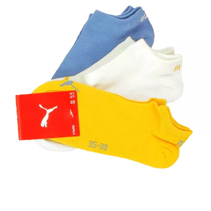 Puma Lot de 3 pack de Chaussette Puma