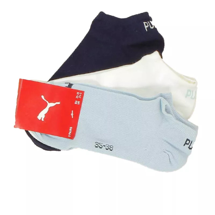 Puma Lot de 3 pack de Chaussette Puma