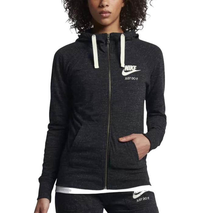 Nike Gilet sweat Nike W NSW GYM HOODIE FZ - 883729-010