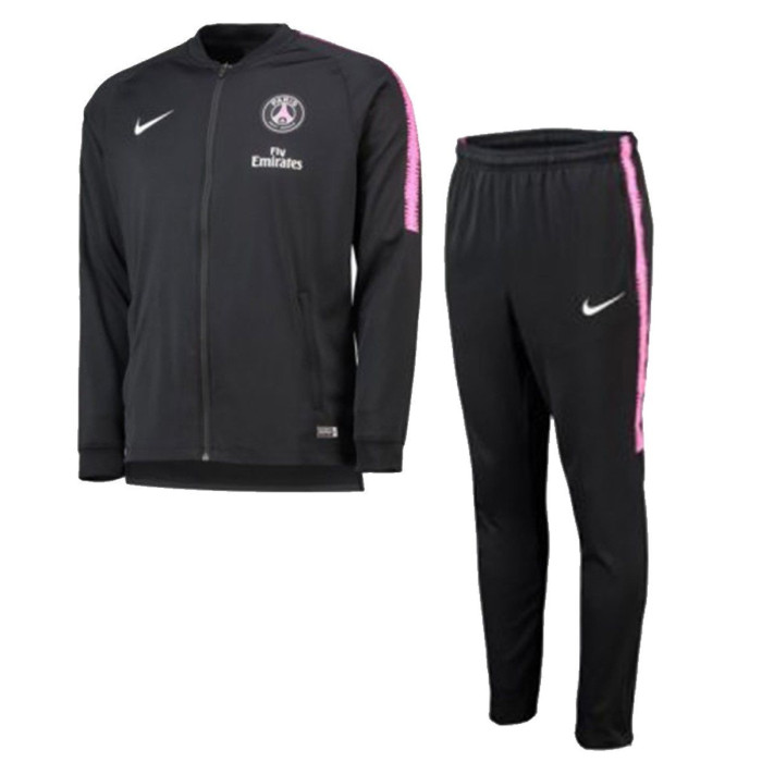Nike Ensemble de survêtement Nike PSG Y NK DRY SQD TRK SUIT 18/19 - 894403-011