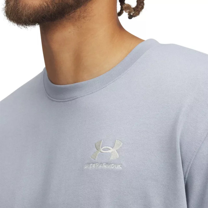 Under Armour Tee-shirt Under Armour LOGO EMB HEAVYWEIGHT SS