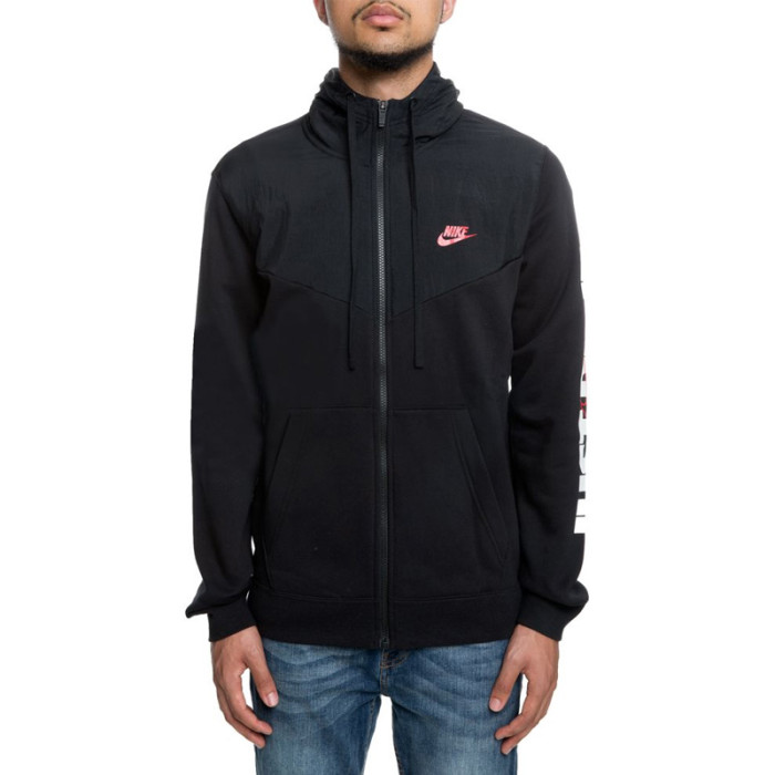Nike Sweat Nike M NSW HBR HOODIE FZ FLC - 931900-010