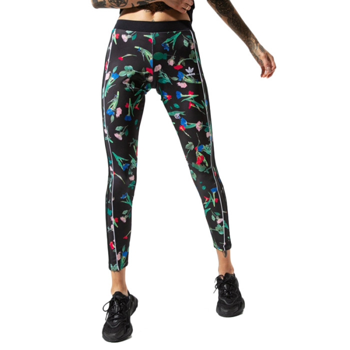 Adidas Originals Legging adidas Originals TIGHT FLORAL ALLOVER PRINT