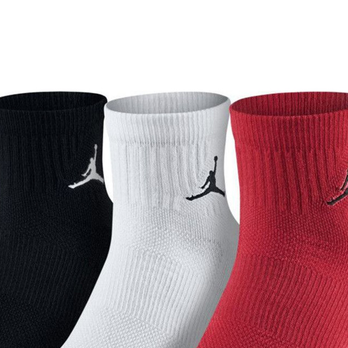 Nike Pack 3 paires de chaussettes Nike JORDAN JUMPMAN QUARTER