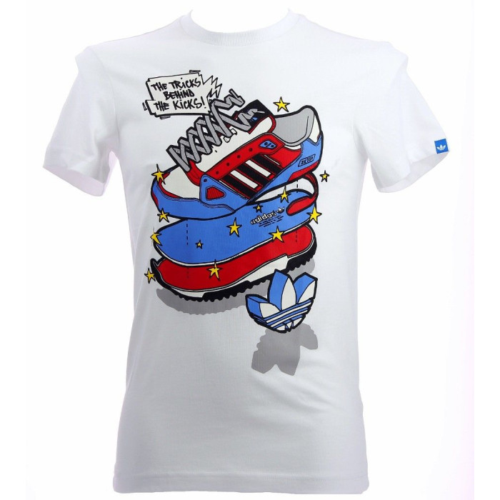 Adidas Originals Tee-shirt adidas Originals Sneaker Graphic
