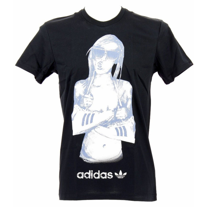 Adidas Originals Tee-shirt adidas Originals Handrawn Girl